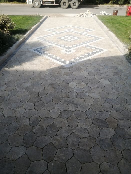 Укладка Брусчатки