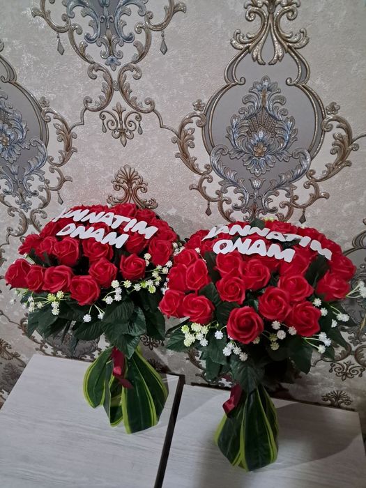 Suniy gullar_ajoyib sovg'a har qanday bayramga!