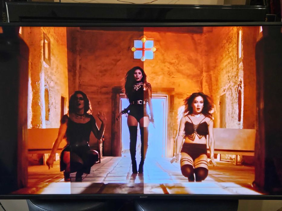 Телевизор Sharp 49", използван