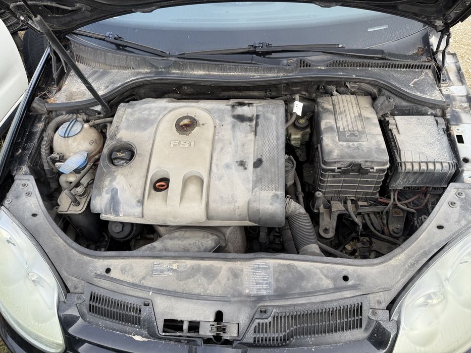 WV Golf 5, 1.6 Benzin 116 hp. 2004