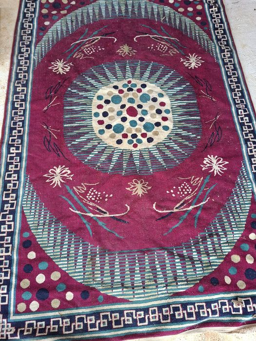 Голям килим  -  използван