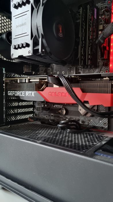 RTX 3070  8GB GDDR6.