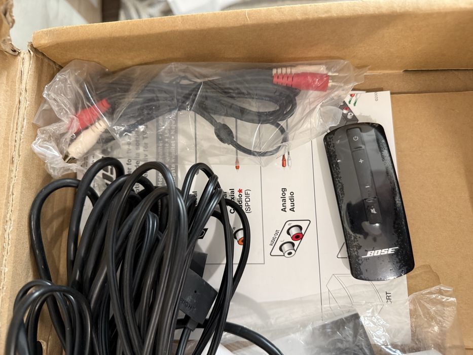 Bose Sine Mate Чисто нови Качествен звук