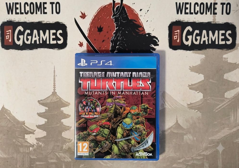 Teenage Mutant Ninja Turtles Mutants in Manhattan PS4
