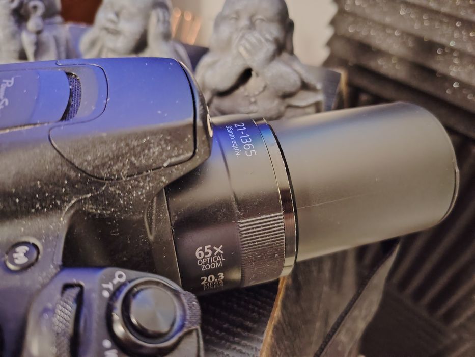 Aparat foto Canon SX70 HS