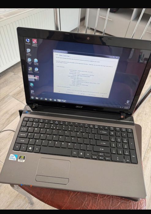 Vând laptop Acer