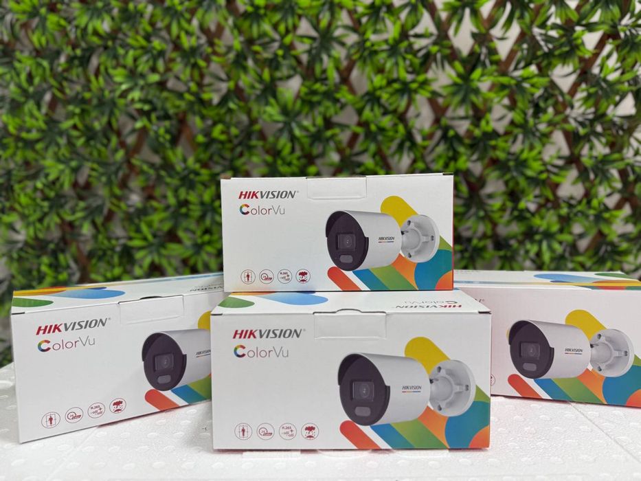 OPTOM   Hikivison kameralar har xil turdagi kameralar mavjud.