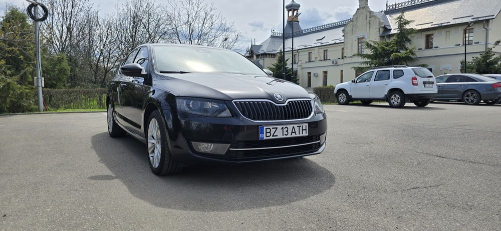 Vand Skoda Octavia 3