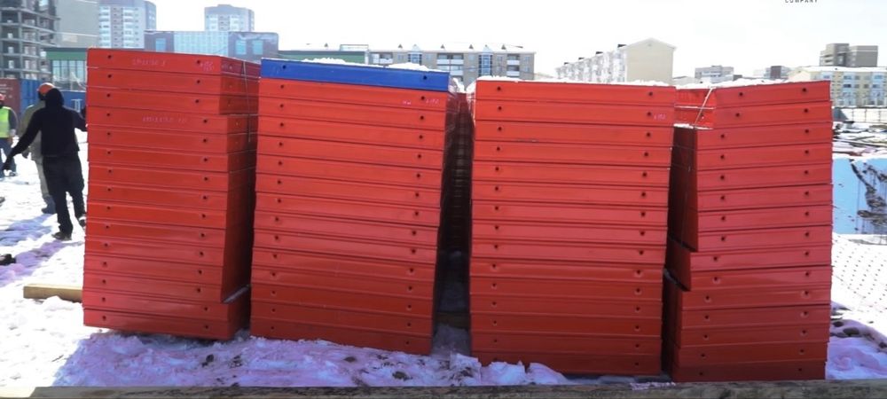 Новая щитовая опалубка