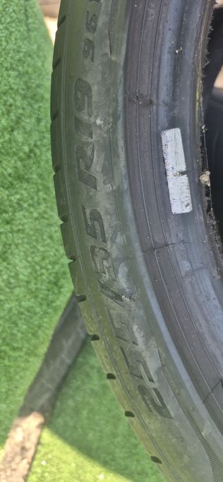 Anvelope 2x255 35 19 Pirelli dot 20 mm 4.7