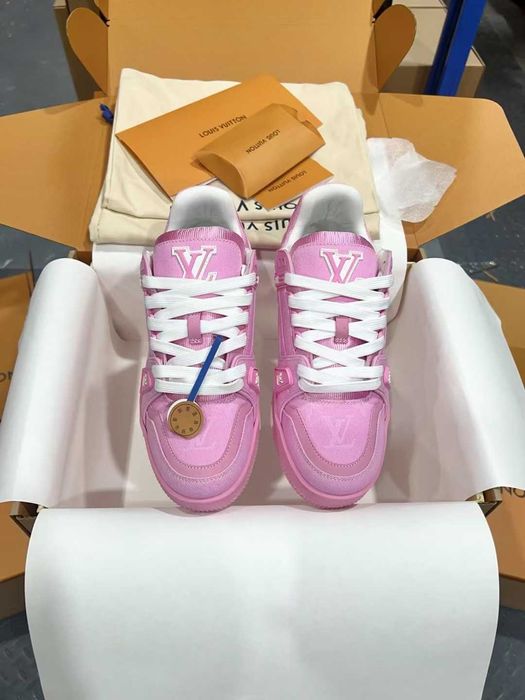 LV Noi Pantofi pentru femei roz