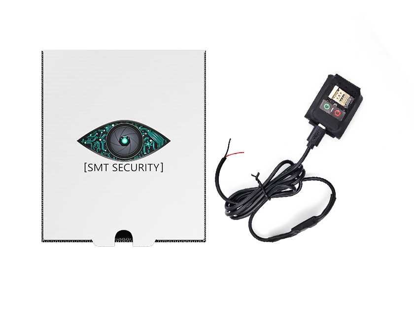 Microfon Spion pentru autovehicule – Alimentare 12V cu Localizare GPS si Control Prin SMS sau Aplicatie SMT SECURITY