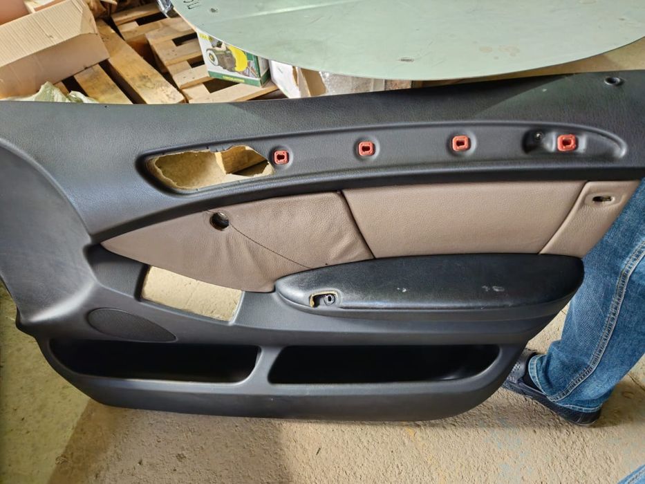 BMW X5 E53 салон кожа