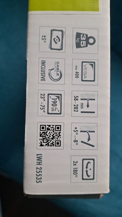 Suport TV de perete  SCHWAIGER