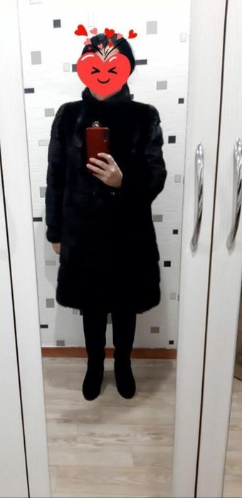 Продам норковую шубу