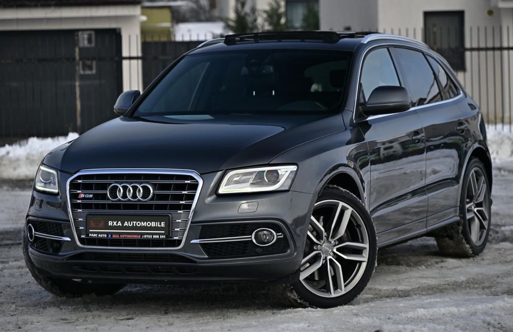 Audi SQ5 3.0 TDI Quattro 313 C.P. 2014 Euro5 Webasto Distronic B&O