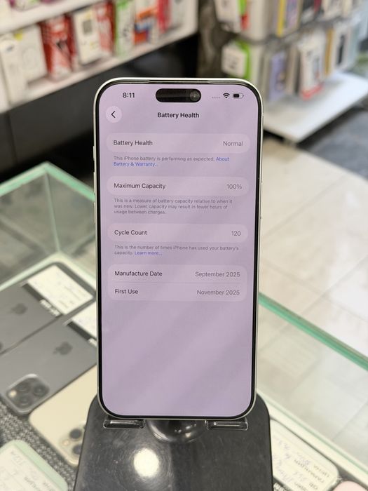 Apple iPhone 17 Pro Max 256Gb Silver