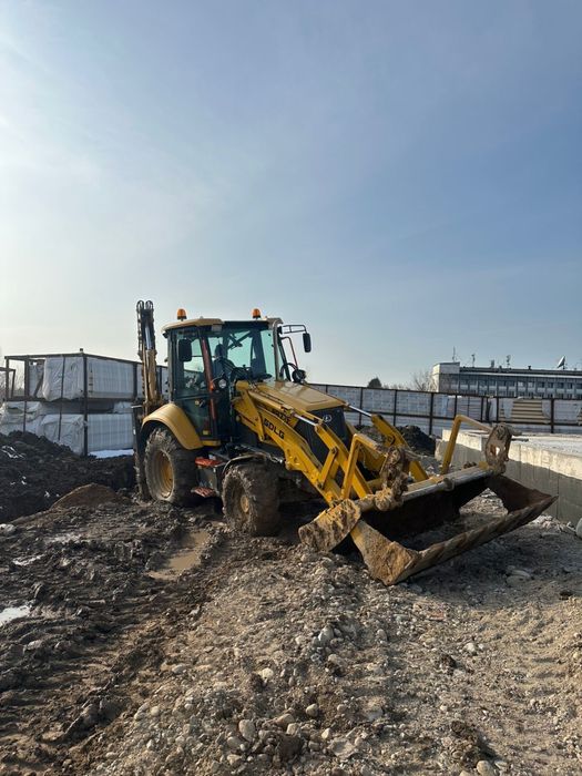 Трактор 3в1 услуга