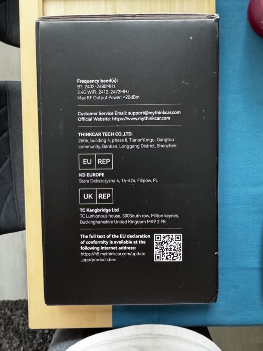 Thinkcar ThinkScan 689BT