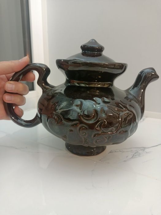 Глиняный чайник 1,2 литра