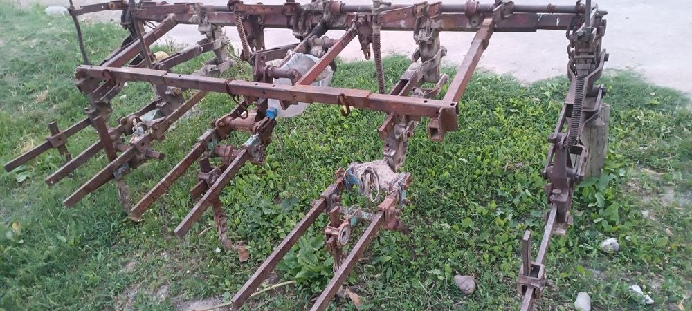 MTZ 80 traktr  kultivatsya 70/90 chizil