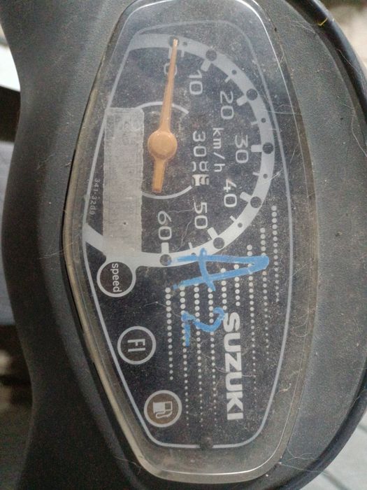 Продам "скутер сузуки'