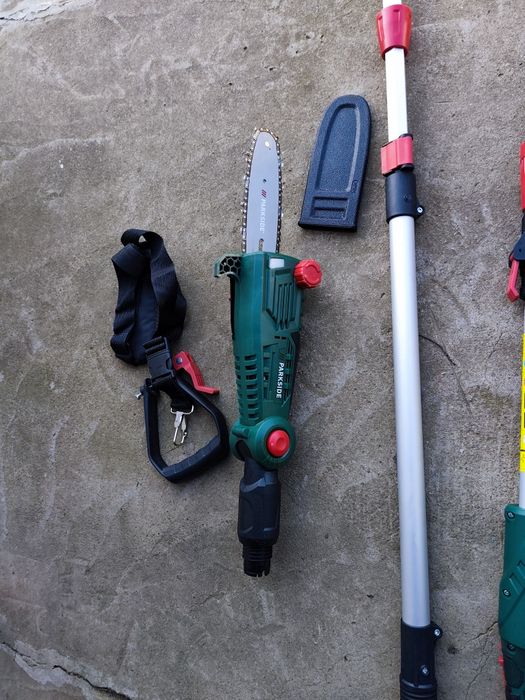 Psrkside Телескопична алумулатпрен трион,резачка,парксайд.