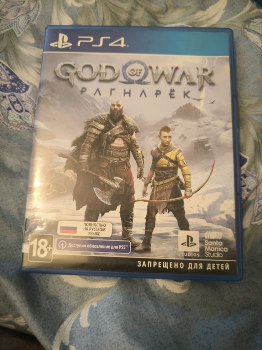 Продам диск на PS4-5