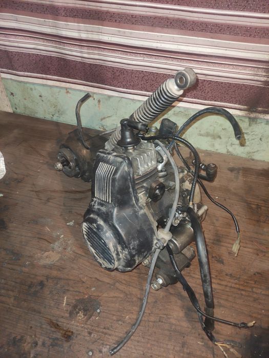 Запчасти на скутера