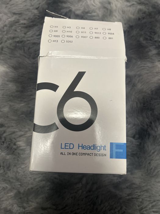 Becuri. Led H7..