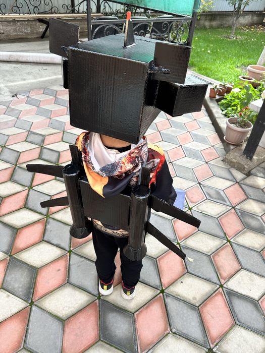 Костюм скибиди туалет