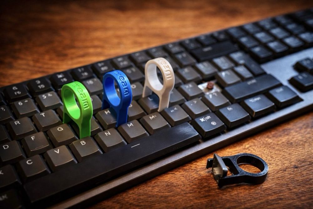 Keycap Puller tastatura mecanica / clips pentru scos taste