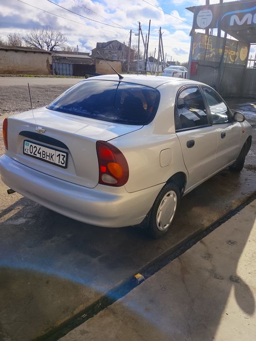 Chevrolet Lanos жағдайы самалёт