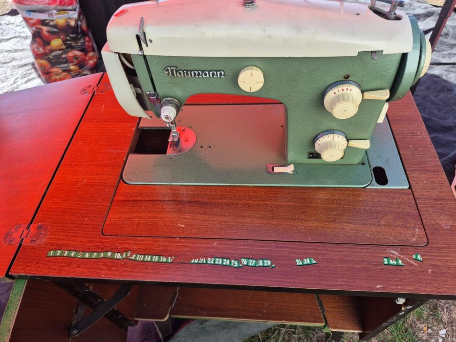Шевната машина модел Naumann.