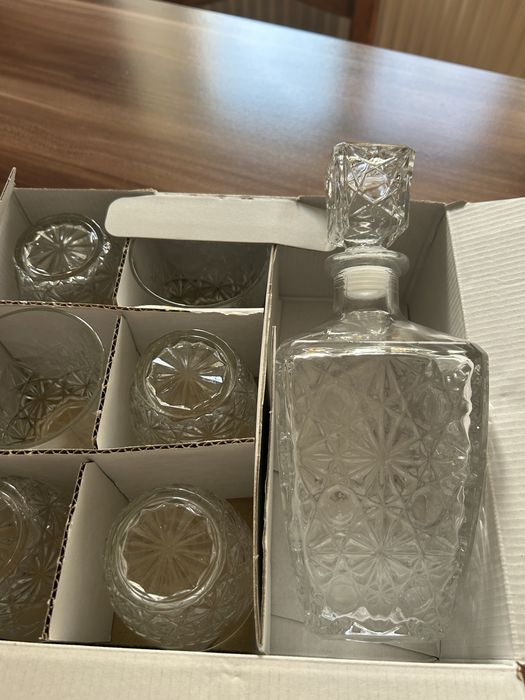Set pahare wisky