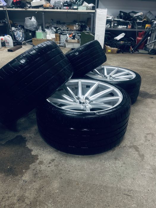 Диски R19 5/114 разноширые