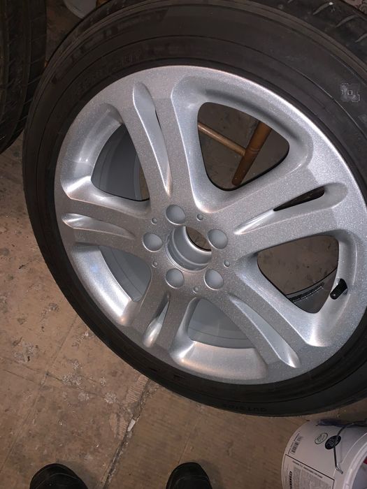 Джанти за mercedes w211