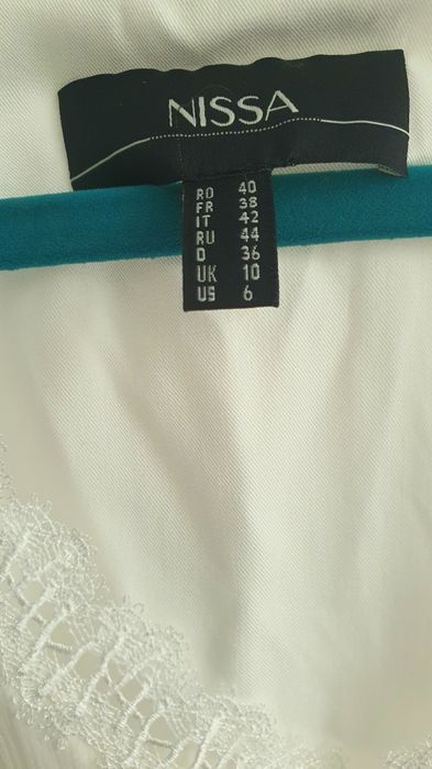 rochie noua NISSA din matase naturala, RO40 (E38)