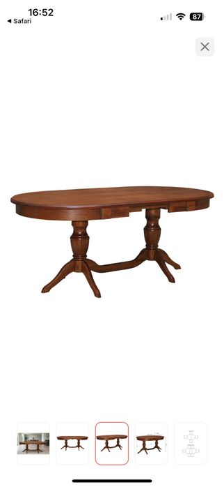 Стол обеденный   дерево