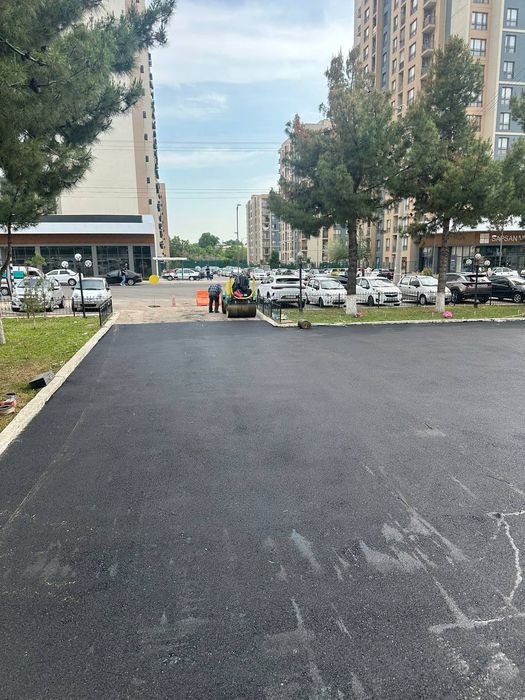 Asfalt qilish hizmati tez va sifatli