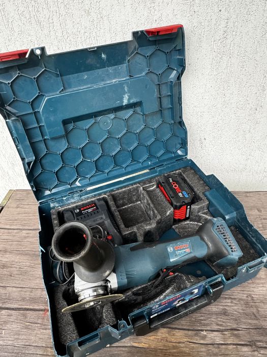 Flex Bosch GWX 18V-15P, acumulator ProCore 5.5Ah