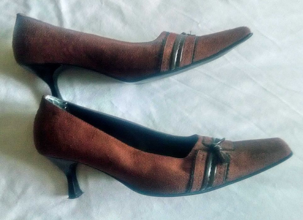 Дамски обувки на ток