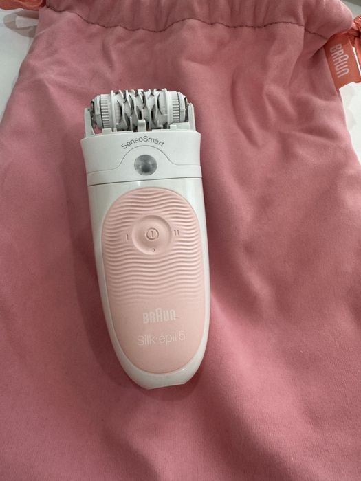 Епилатор BRAUN 5-050 БЯЛ