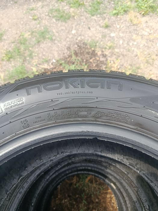Шины Nokian 255/55 R18
