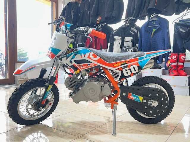 Motocicleta enduro copii KAYO KMB(4T,60cc, 2.2cp,+3ani) la MYMOTO