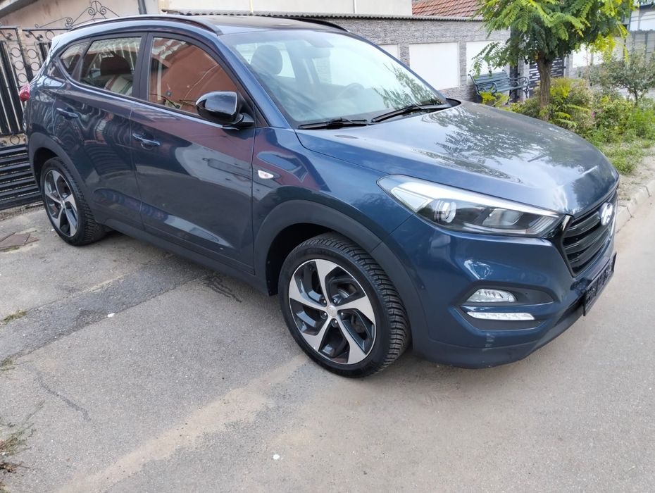 HYUNDAI Tucson 2018 — imagine 5
