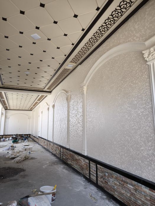 Travertin va Marmarino sifatli va ishonchli. травертин фасада домов