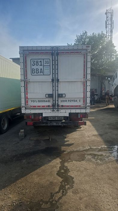 Исузу 5Т лиг рефрижератор