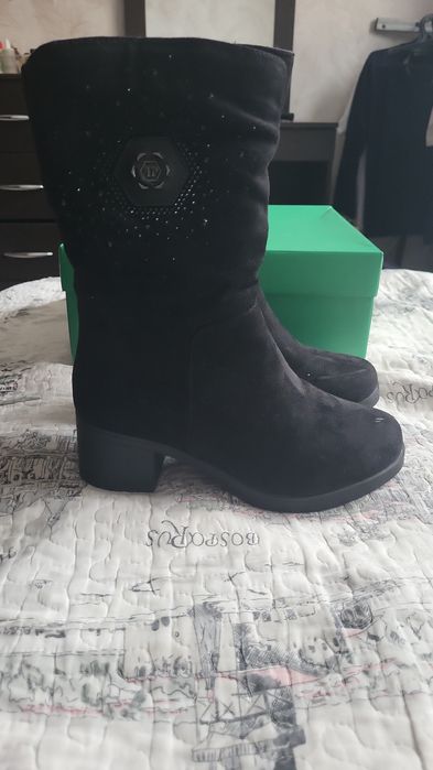 Сапоги зимние замоож