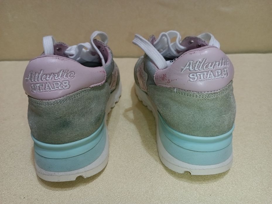 Кожени Italy Bianco N36- 27 лв